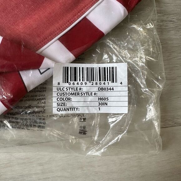 Hurley DB0344 Phantom Fastlane Americana 18" Boardshorts 30Waist Heather Red Nwt - Picture 4 of 5